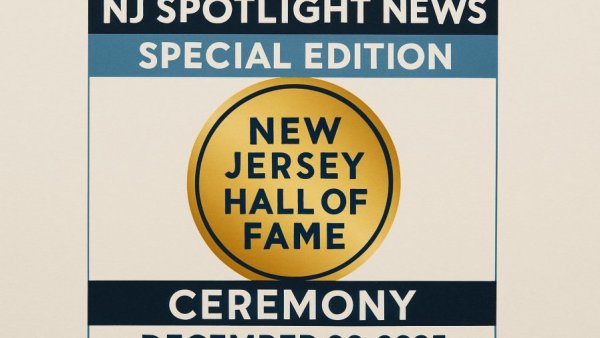 NJ Spotlight News special edition — New Jersey Hall of Fame ceremony: December 26, 2025