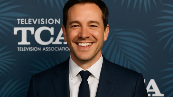 Man in formal attire at Television Critics Association, New Jersey celebrities who died in 2025.