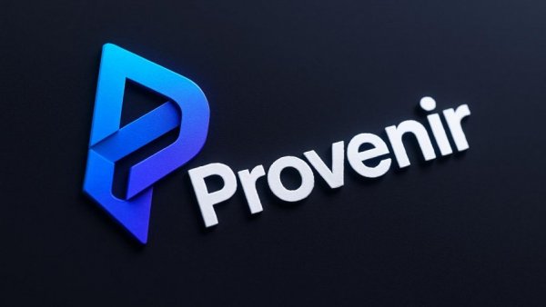 Provenir logo in a sleek design for AI Decisioning Platform.