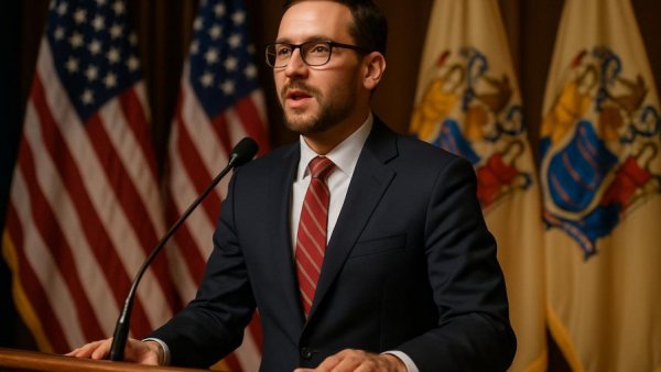 Official addresses New Jersey Department of Banking and Insurance reaccreditation.