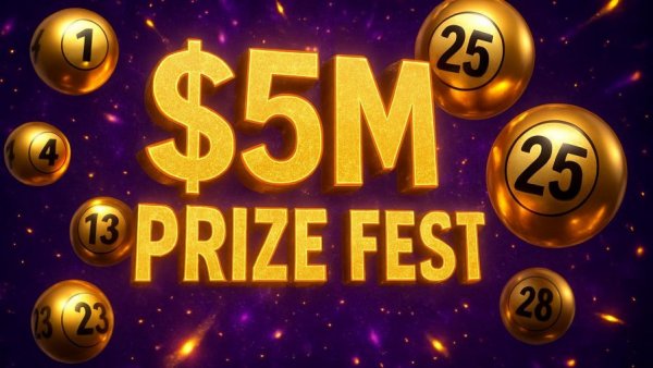 Caesars promotional banner for Palace PrizeFest event.