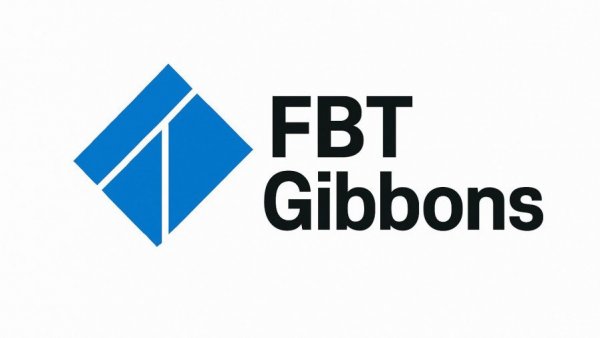 FBT Gibbons logo with geometric design and text
