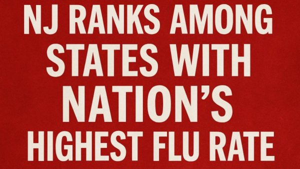 NJ ranks among states with nation’s highest flu rate