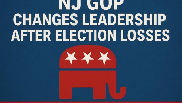 NJ GOP changes leadership after election losses