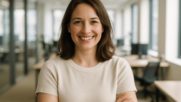 Lily Laux New Jersey Education Commissioner smiling in a professional setting.