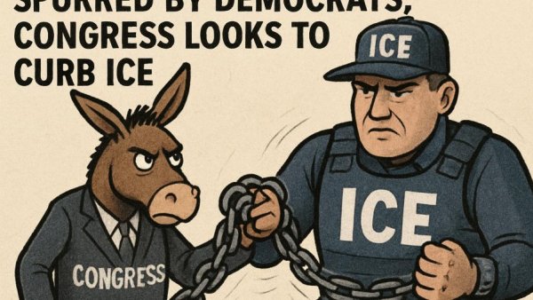 Spurred by Democrats, Congress looks to curb ICE