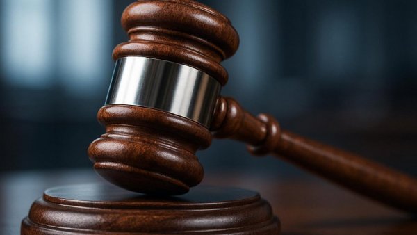 Close-up of judge's gavel during Family Law Seminar in Sussex County NJ.