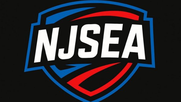NJSEA logo in red, blue, black, and white design.