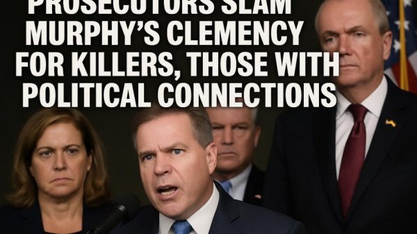 Prosecutors slam Murphy’s clemency for killers, those with political connections