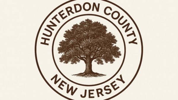 Hunterdon County New Jersey logo for Ident-A-Shred events.
