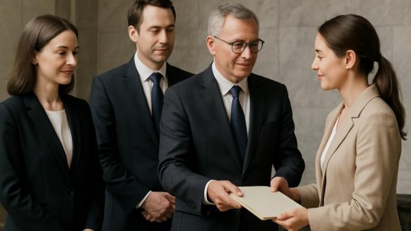 James Kern sworn in as NJAC President ceremony indoors.