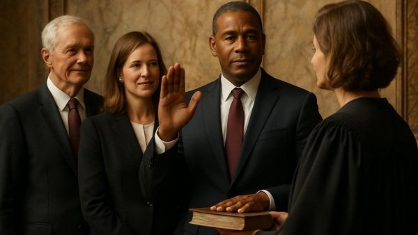 James Kern swearing-in ceremony at NJ Association of Counties