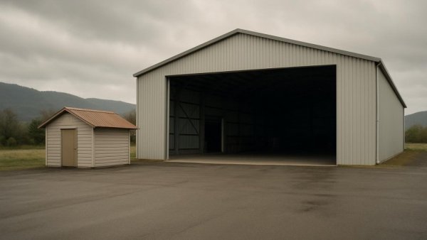 Sparta NJ salt stockpiles storage facility under overcast sky.