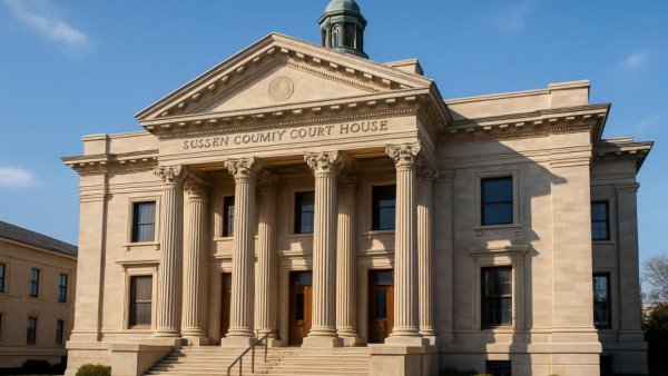 Sussex County Courthouse related to Drug Charges Sparta NJ