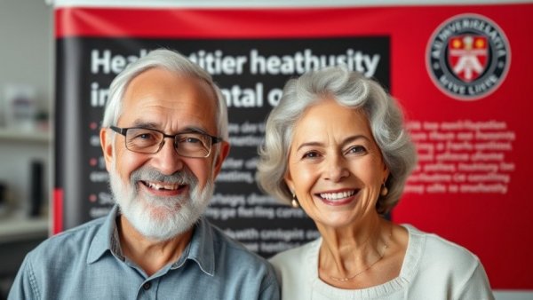 Texas Tech Health professionals in a promotional banner on colon cancer screening.