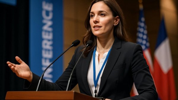 New Jersey life sciences leadership event with speaker at podium.