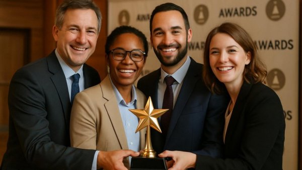 Sussex County NJ food pantry grant recipients in wooden venue