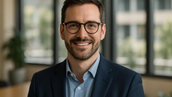 Professional male in an office setting related to employment law in Sussex County NJ.