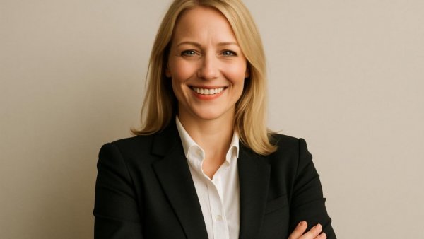 Choose NJ Names Herbold as Next President and CEO: Confident professional portrait.