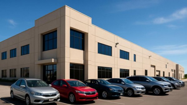 Industrial property sale in Northern NJ, featuring spacious exterior.