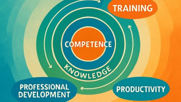 Celebration of Apprenticeships in New Jersey infographic with concentric learning concepts.