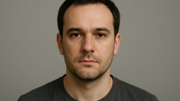 Portrait of male, neutral expression, Statewide Hispanic Chamber of Commerce of N.J.