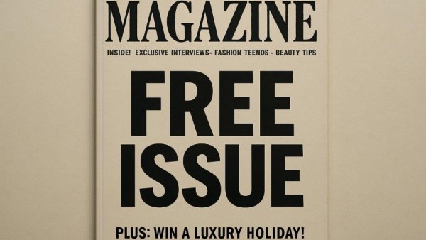 New Jersey Monthly magazine cover promoting a free issue.