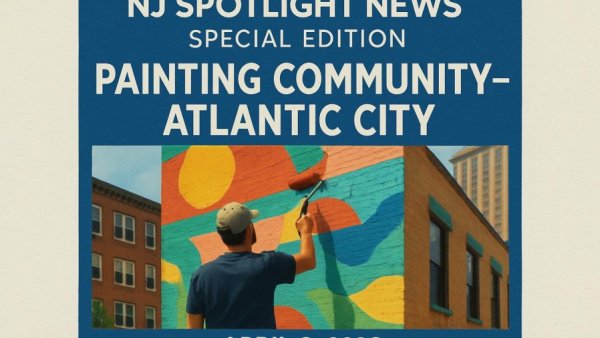 NJ Spotlight News special edition: ‘Painting Community – Atlantic City’ — April 8, 2026