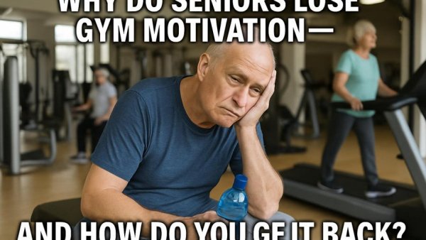 Why Do Seniors Lose Gym Motivation—And How Do You Get It Back?