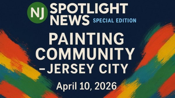 NJ Spotlight News special edition: ‘Painting Community – Jersey City’ — April 10, 2026