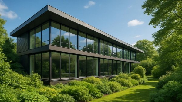 Modern building at Bruce Springsteen Center for American Music.