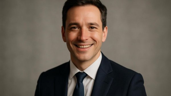 Portrait of a confident male smiling for New Jersey Coastal Climate Initiative