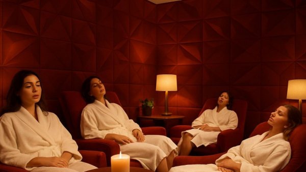 Luxurious spa setting, ideal Mother’s Day gift in Northern NJ.