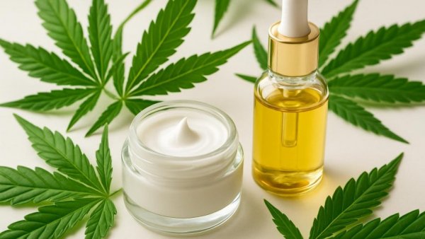 Hemp-derived products with leaves for Medicare program