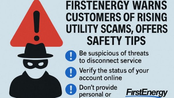 FirstEnergy warns customers of rising utility scams, offers safety tips