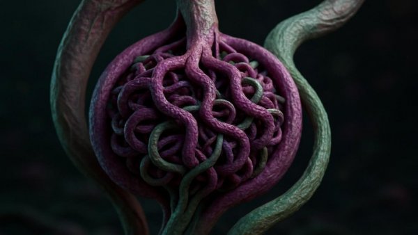 3D illustration of kidney glomerulus highlighting Food-as-Medicine benefits.