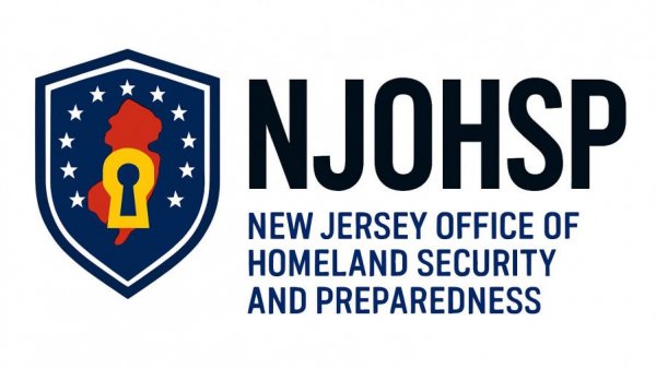 NJOHSP public safety campaign modern logo design.