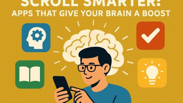Scroll Smarter: Apps That Give Your Brain a Boost