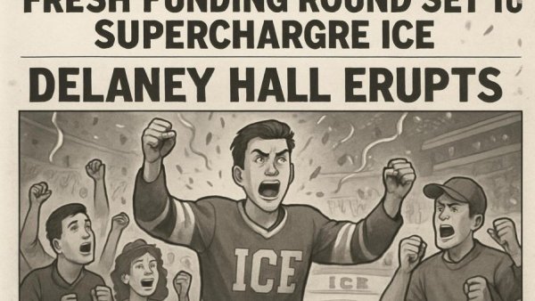 Fresh funding round set to supercharge ICE as Delaney Hall erupts