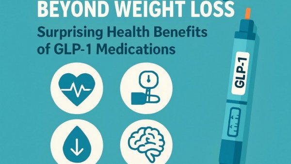 Beyond Weight Loss: Surprising Health Benefits of GLP-1 Medications