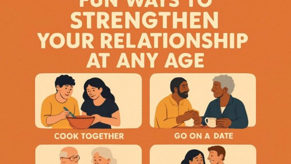 Fun Ways to Strengthen Your Relationship at Any Age