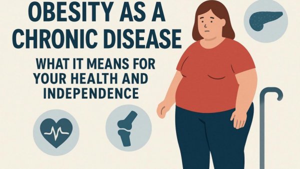 Obesity as a Chronic Disease: What It Means for Your Health and Independence