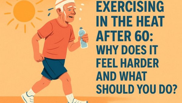 Exercising in the heat after 60: Why Does it Feel Harder and What Should You Do?