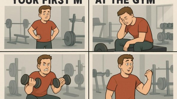 Your First Month at the Gym