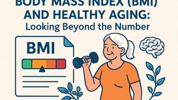 Body mass index (BMI) and healthy aging: Looking beyond the number