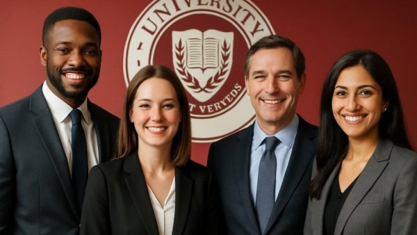 Professional smiling individuals with university emblem, New Treatments for Polymyalgia Rheumatica and Hypercholesterolemia