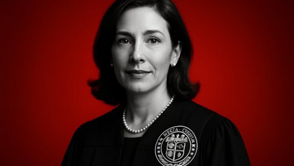 Monochrome portraits with Texas Tech logo, health themed background