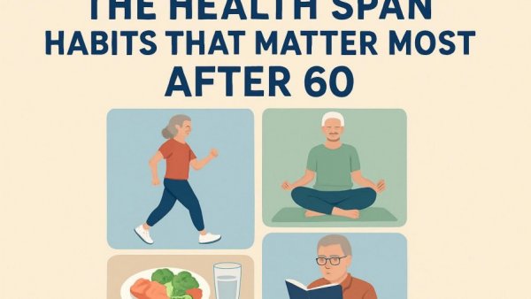 The Health Span Habits That Matter Most After 60
