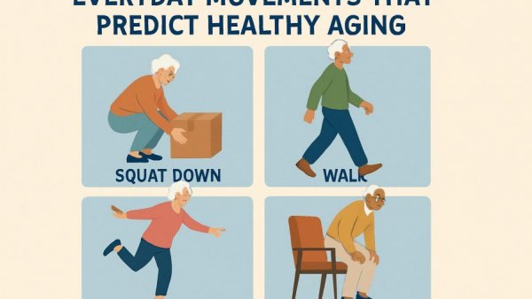 What Are the Everyday Movements That Predict Healthy Aging?