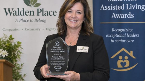Walden Place Executive Director Receives Statewide Assisted Living Award